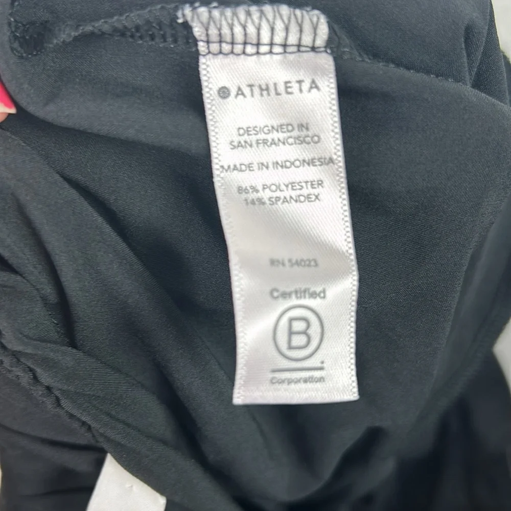 Perfect Athleta black skyline pant ll size 0 - Picture 10 of 11